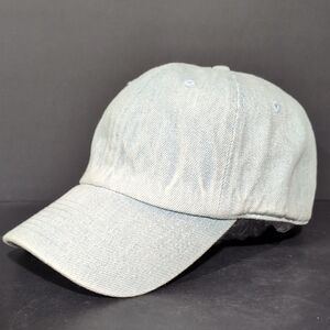 Kbethos Classics , Blank Light Denim Wash Ball Cap.